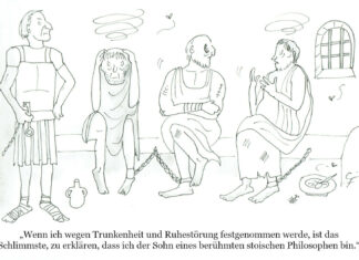 Unser Cartoon: Franklins Welt