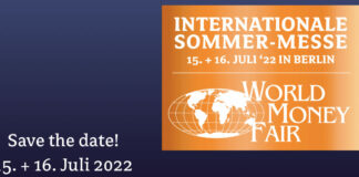 World Money Fair Berlin 2022 wieder in Präsenz