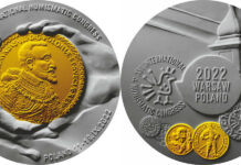 Offizielle Medaille des INC Warschau jetzt erhältlich