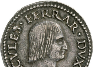Numismatisches Puzzle: Ercole I. d’Este