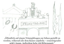 Unser Cartoon: Franklins Welt