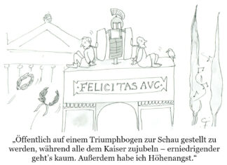 Unser Cartoon: Franklins Welt
