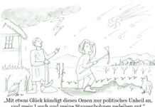Unser Cartoon: Franklins Welt