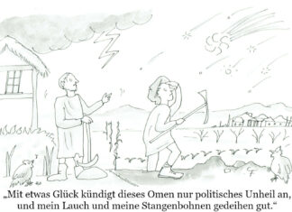 Unser Cartoon: Franklins Welt