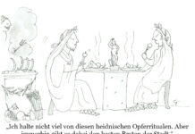 Unser Cartoon: Franklins Welt