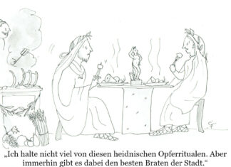 Unser Cartoon: Franklins Welt