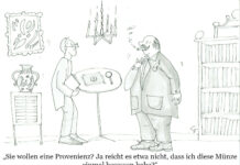 Unser Cartoon: Franklins Welt