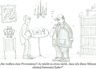 Unser Cartoon: Franklins Welt