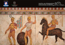 Roms Kampf mit den Samniten in Münchner Ausstellung