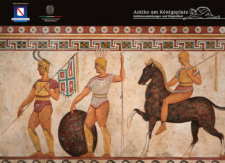 Roms Kampf mit den Samniten in Münchner Ausstellung