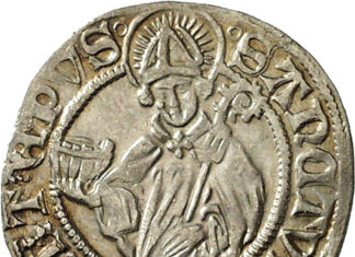 Numismatisches Puzzle: Leonhard von Keutschach