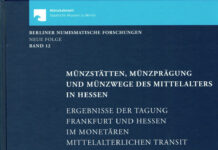 Münzstätten, Münzprägung und Münzwege des Mittelalters in Hessen