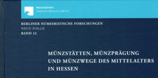 Münzstätten, Münzprägung und Münzwege des Mittelalters in Hessen