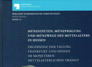 Münzstätten, Münzprägung und Münzwege des Mittelalters in Hessen