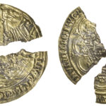 04-Lot 64 – Pre-Treaty period, Noble, a contemporary imitation in gilt-silver