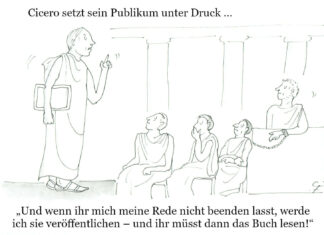 Unser Cartoon: Franklins Welt