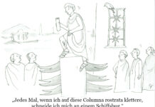 Unser Cartoon: Franklins Welt