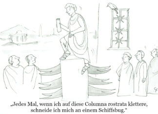 Unser Cartoon: Franklins Welt