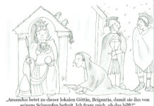 Unser Cartoon: Franklins Welt