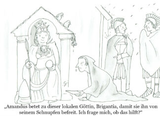 Unser Cartoon: Franklins Welt