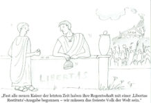 Unser Cartoon: Franklins Welt