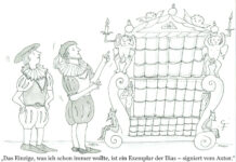 Unser Cartoon: Franklins Welt