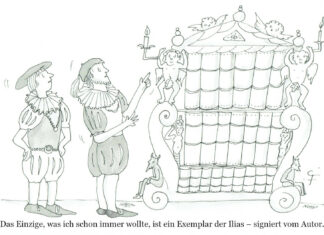 Unser Cartoon: Franklins Welt