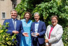 Ralf Fischer zu Cramburg erhält GIG-Ehrenpreis