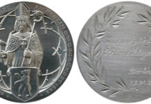 Bernd Kluge wird Ehrenmitglied der Numismatischen Gesellschaft zu Berlin