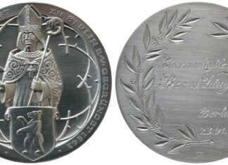 Bernd Kluge wird Ehrenmitglied der Numismatischen Gesellschaft zu Berlin