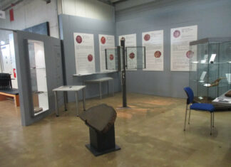 Versteckte Schätze: antike Münzen im Industriemuseum Lohne