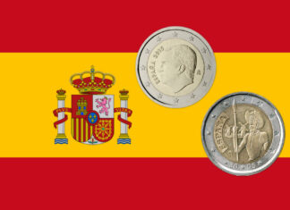 Schätze zum Sammeln: 2-Euro-Gedenkmünzen aus Spanien