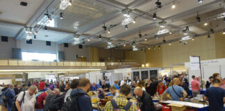 Emsiges Treiben in kleinerem Rahmen – Eindrücke von der Sommermesse