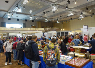 Emsiges Treiben in kleinerem Rahmen – Eindrücke von der Sommermesse