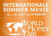 Endlich wieder World Money Fair