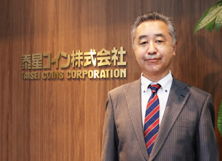 Taisei Coins hat neuen Direktor
