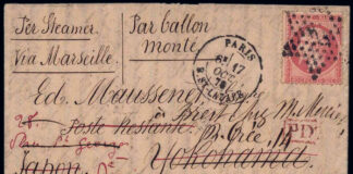 Markt-Report: Bemerkenswerte Exemplare aus Philatelie und Postgeschichte – Frühjahr 2022