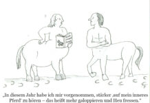 Unser Cartoon: Franklins Welt
