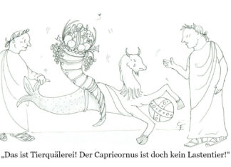 Unser Cartoon: Franklins Welt