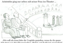 Unser Cartoon: Franklins Welt