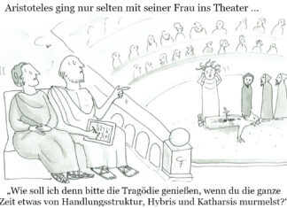 Unser Cartoon: Franklins Welt