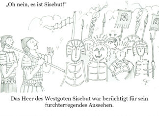 Unser Cartoon: Franklins Welt