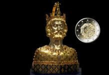 Deutsche 2-Euro-Gedenkmünze würdigt Karl den Großen