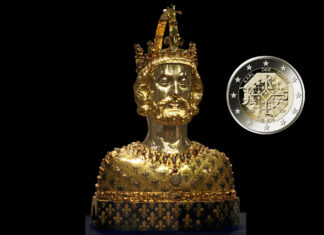 Deutsche 2-Euro-Gedenkmünze würdigt Karl den Großen