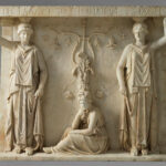 10-BKF_Presse_Augustus_Relief_mit_Karyatiden