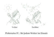 Unser Cartoon: Franklins Welt