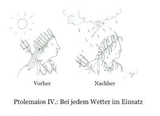 Unser Cartoon: Franklins Welt