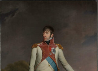 Ein Bonaparte auf Hollands Münzen