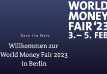 Anmeldung zur World Money Fair 2023 läuft