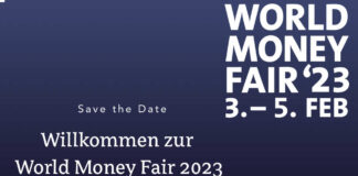 Anmeldung zur World Money Fair 2023 läuft